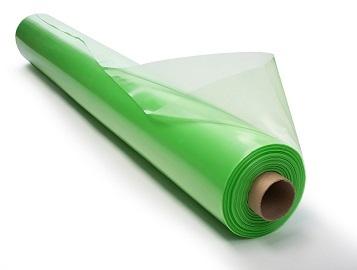 Пленка полиэтиленовая зеленая 150мкм, 37кг, 3м*100м
