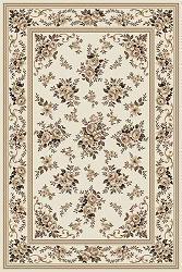 Ковры тканные Делюкс Валенсия 100*200 d241 STAN CREAM-BROWN