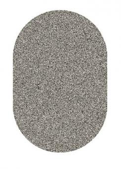 Ковры тканные Платинум 100*200 t600 OVAL GRAY