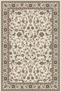 Ковры тканные Делюкс Валенсия 60*110 d251 STAN CREAM-BROWN