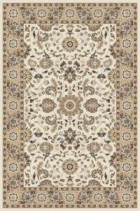 Ковры тканные Делюкс Валенсия 100*200 d013 STAN CREAM-BROWN