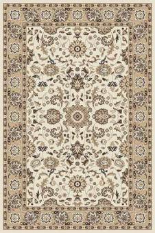 Ковры тканные Делюкс Валенсия 100*200 d013 STAN CREAM-BROWN