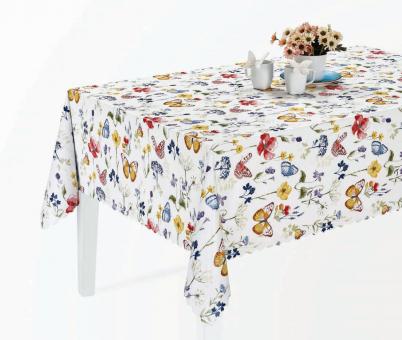 Клеенка столовая на нетканой основе FLORISTA COLLECTION 1,40*20 м в рулоне 01431.01