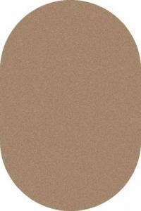 Ковры тканные Платинум 100*200 t600 OVAL DARK BEIGE