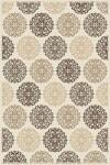 Ковры тканные Делюкс Валенсия 60*110 d313 STAN CREAM-BROWN