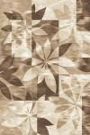 Ковры тканные Делюкс Валенсия 60*110 d334 STAN CREAM-BROWN