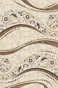 Ковры тканные Делюкс Валенсия 60*110 d312 STAN CREAM-BROWN