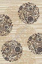 Ковры тканные Делюкс Валенсия 80*150 d303 STAN CREAM-BROWN