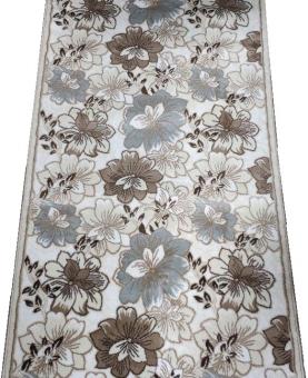 Ковры тканные Делюкс Валенсия 80*150 d322 STAN CREAM-BROWN