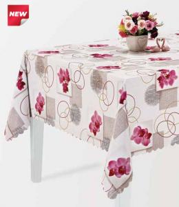 Клеенка столовая на нетканой основе FLORISTA COLLECTION 1,40*20 м в рулоне 01499.02