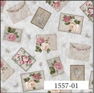 Клеенка столовая на нетканой основе FLORISTA COLLECTION 1,40*20 м в рулоне 01557.01