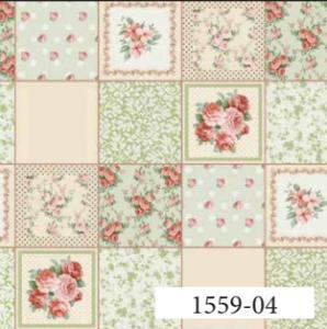 Клеенка столовая на нетканой основе FLORISTA COLLECTION 1,40*20 м в рулоне 01559.04