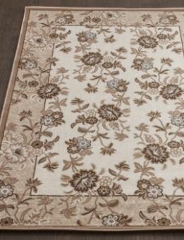 Ковры тканные Делюкс Валенсия 100*200 d325 STAN CREAM-BROWN