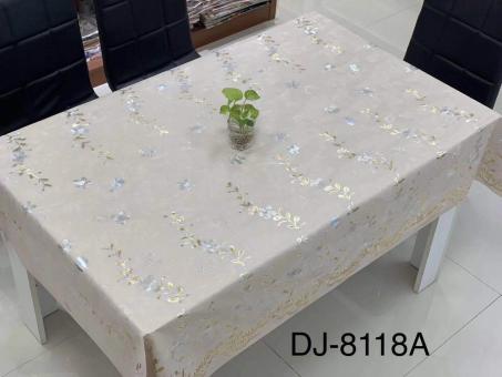 Клеенка "Версаль LUX" DJ-8118A 1,37*20 м с напечатанным рисунком на тканой основе