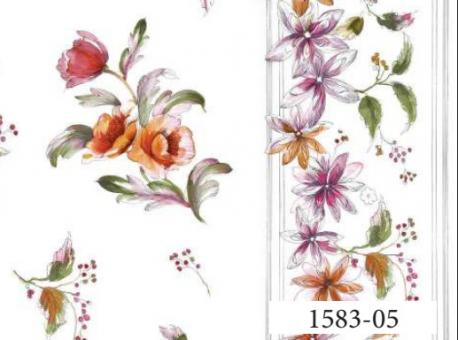 Клеенка столовая на нетканой основе FLORISTA COLLECTION 1,40*20 м в рулоне 01583.05