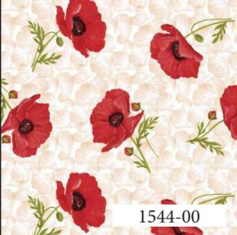 Клеенка столовая на нетканой основе FLORISTA COLLECTION 1,40*20 м в рулоне 01544.00