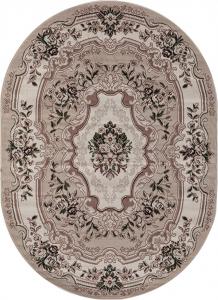 Ковры тканные GAVANA 180*250 d017 OVAL беж