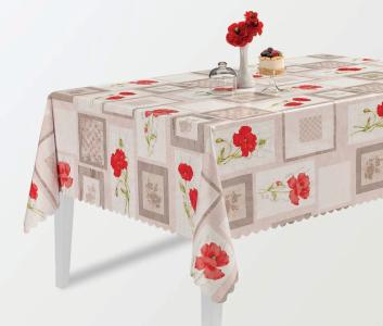 Клеенка столовая на нетканой основе FLORISTA COLLECTION 1,40*20 м в рулоне 01637.01