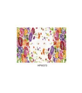 Клеенка столовая из ПВХ с напечатанным рисунком на тканой основе "GRACE" 1,37*20 м HPW373