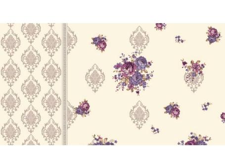 Клеенка столовая на нетканой основе FLORISTA COLLECTION 1,40*20 м в рулоне 01632.02