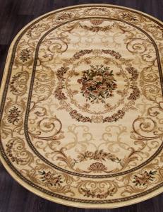 Ковер тканный OLYMPOS 200*300 d066 OVAL CREAM