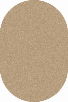 Ковер тканный PLATINUM 100*400 T600 OVAL BEIGE/D.BEIGE