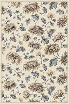 Ковры тканные Делюкс Валенсия 80*150 d253 STAN CREAM-BROWN